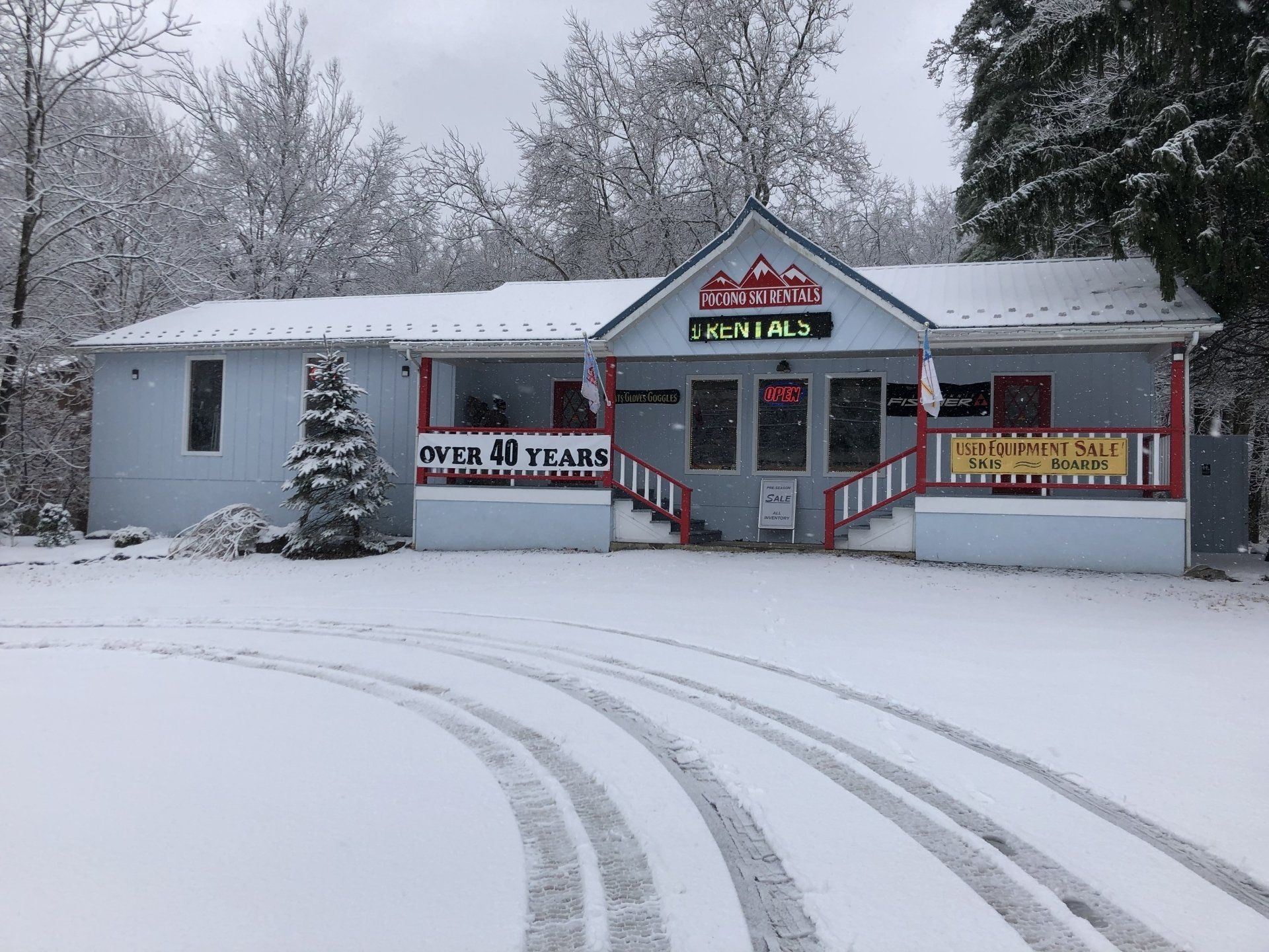 Pocono Ski Rentals
