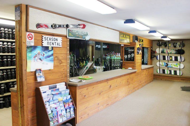 Pocono Ski Rentals, ski shop Tannersville