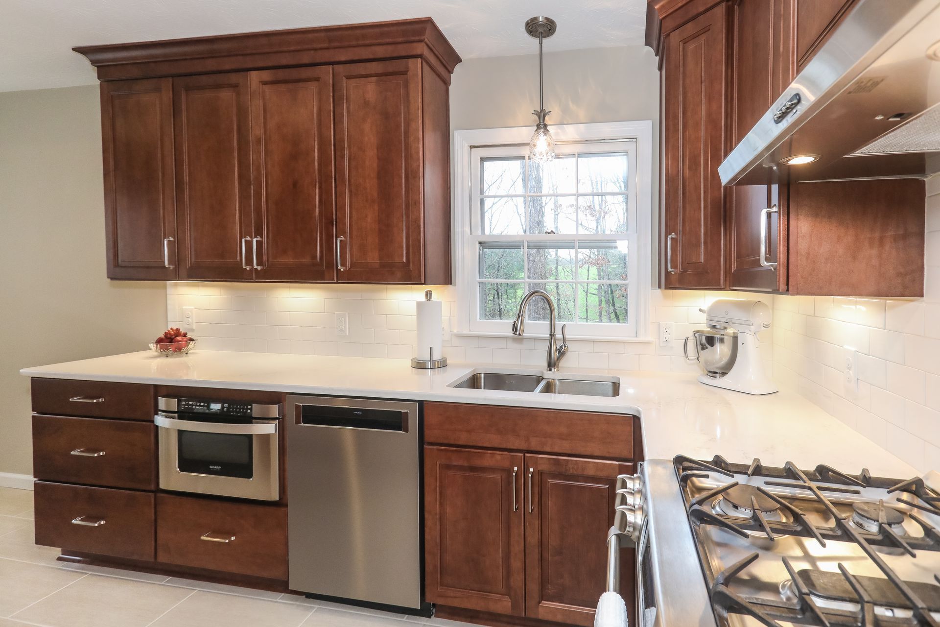 Kitchen remodel project four
