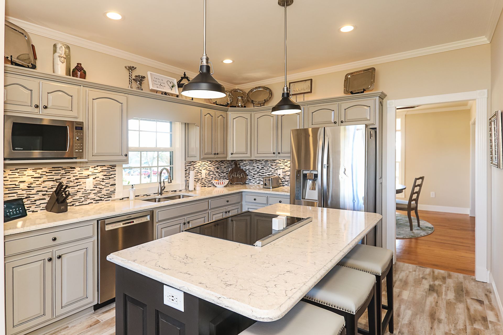 Kitchen remodel project four
