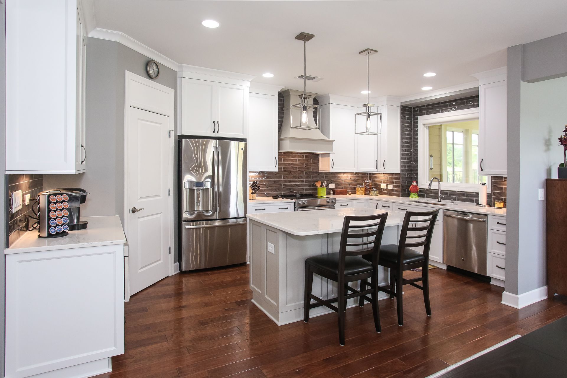 Kitchen remodel project four