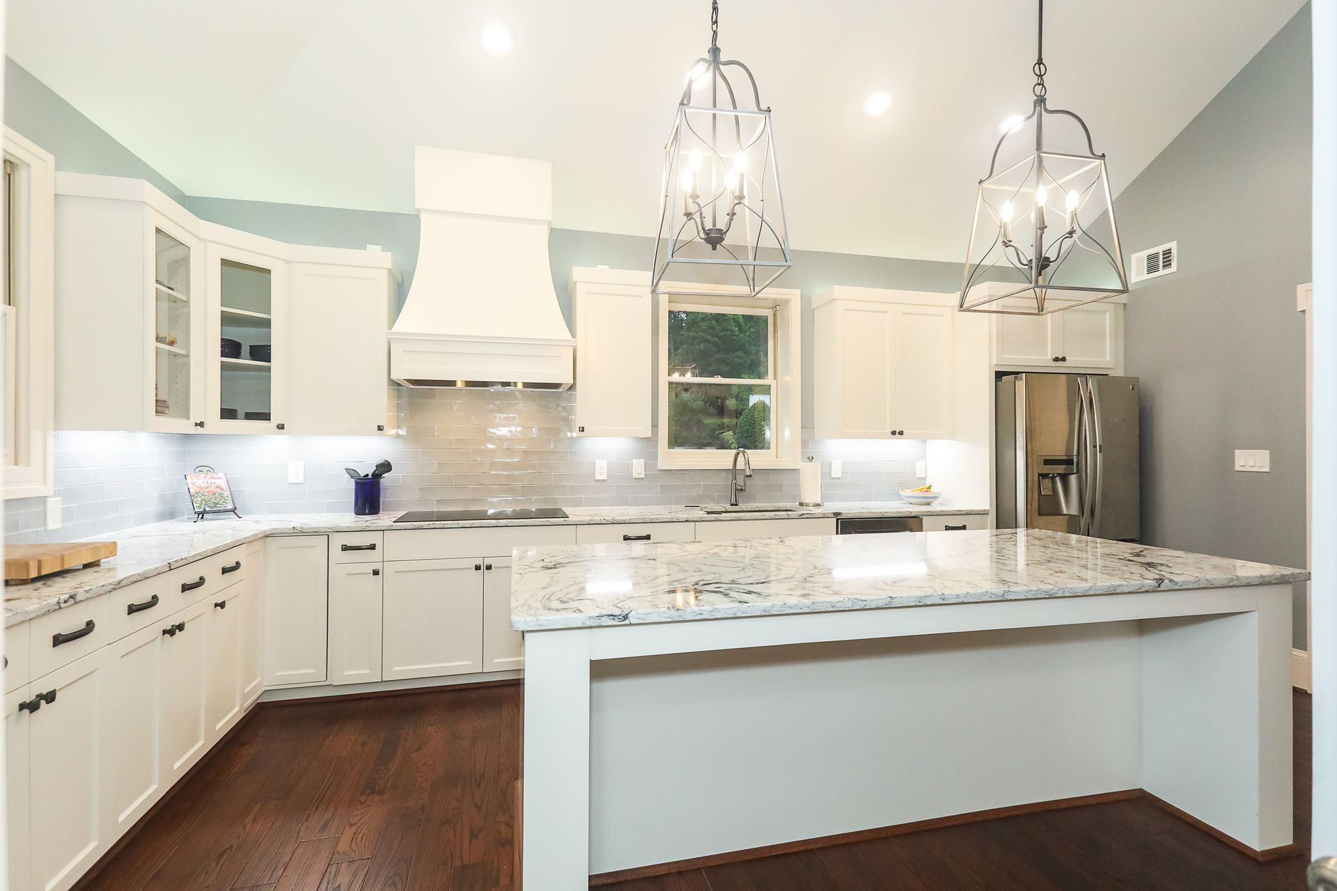 Kitchen remodel project four