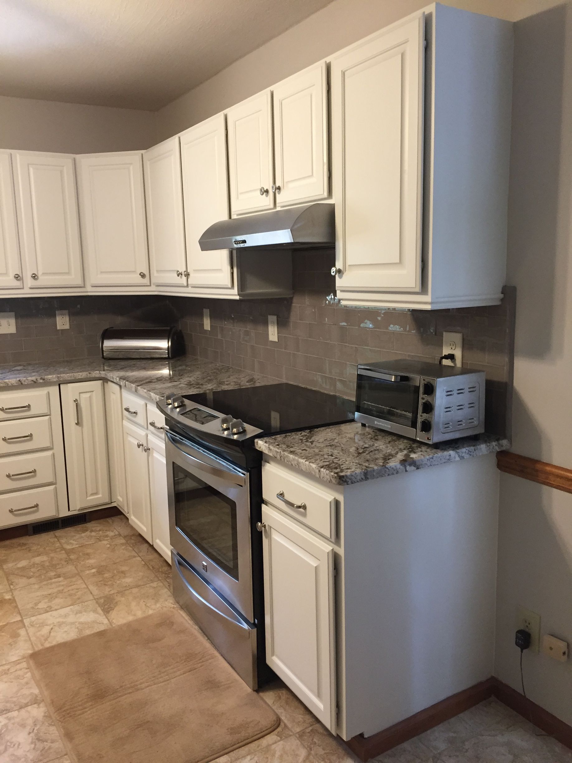 Kitchen remodel project four