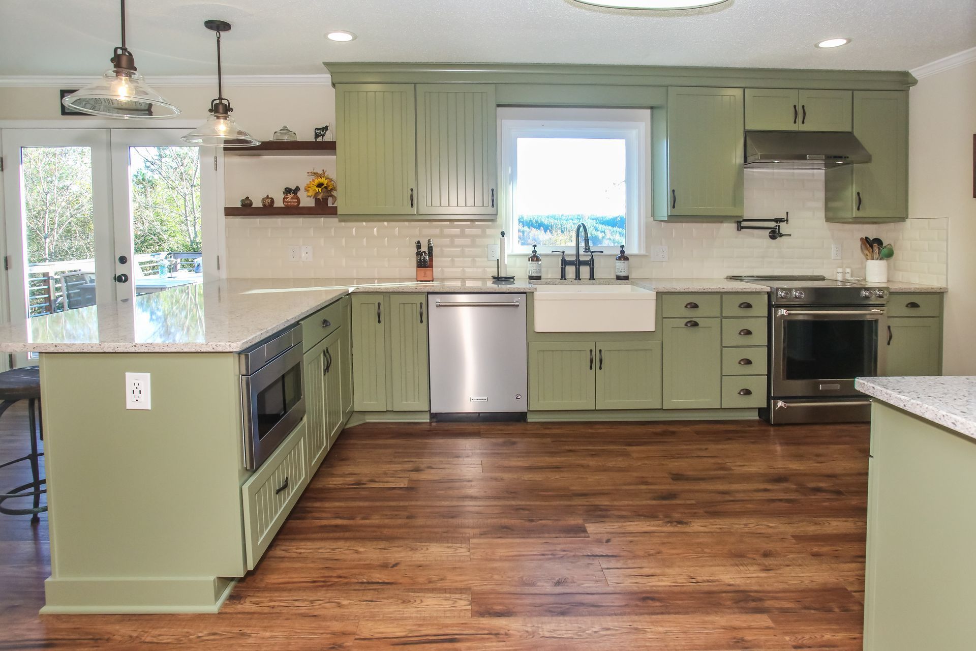 Kitchen remodel project four