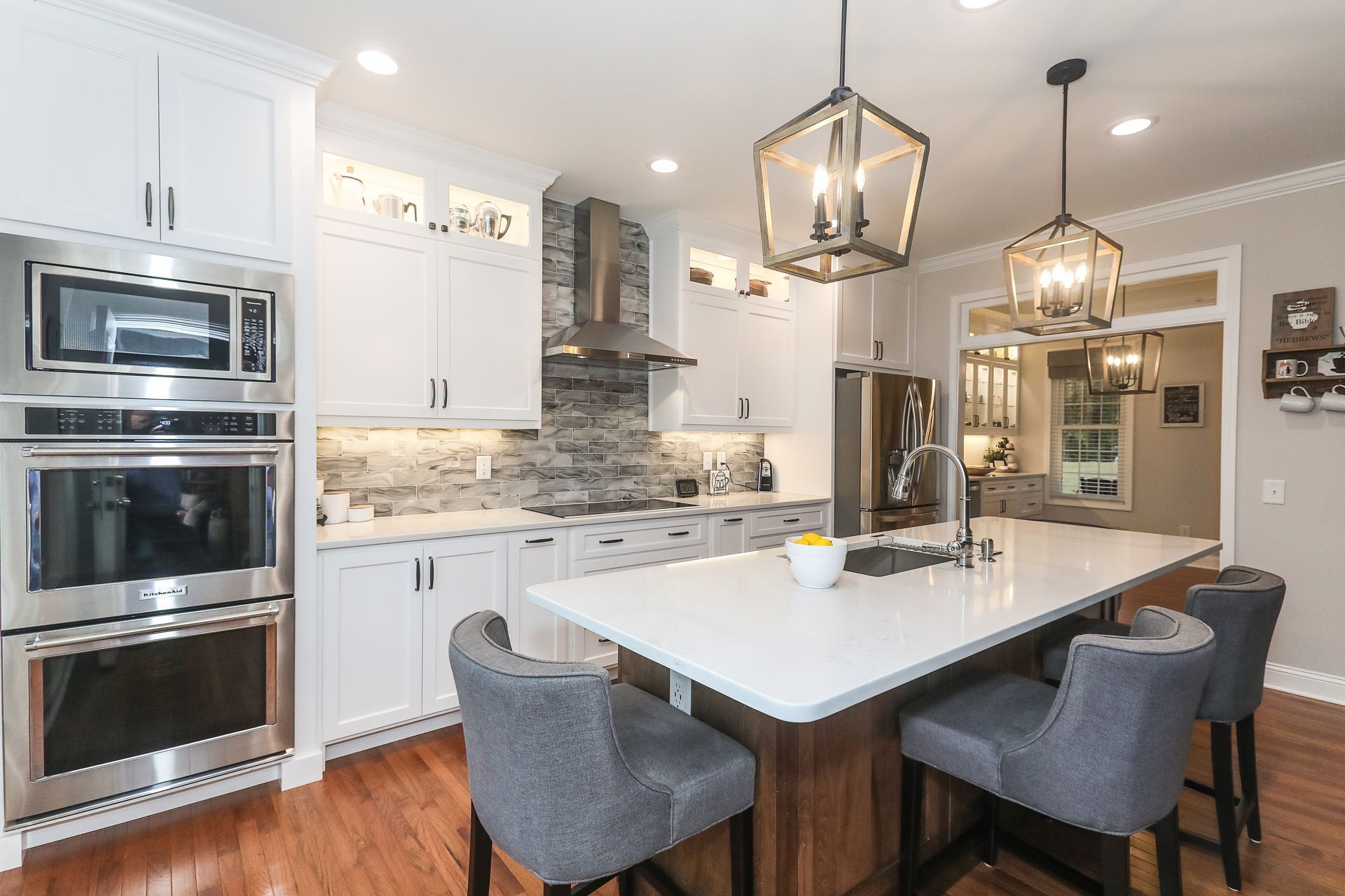 Kitchen remodel project four