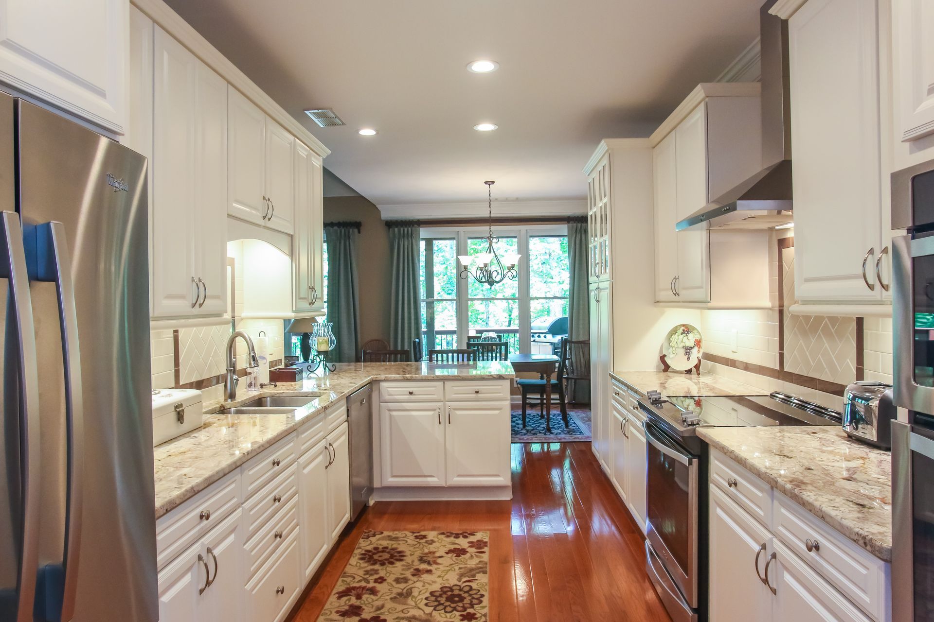 Kitchen remodel project four