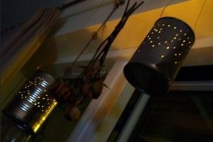 Tin Can Lanterns DIY