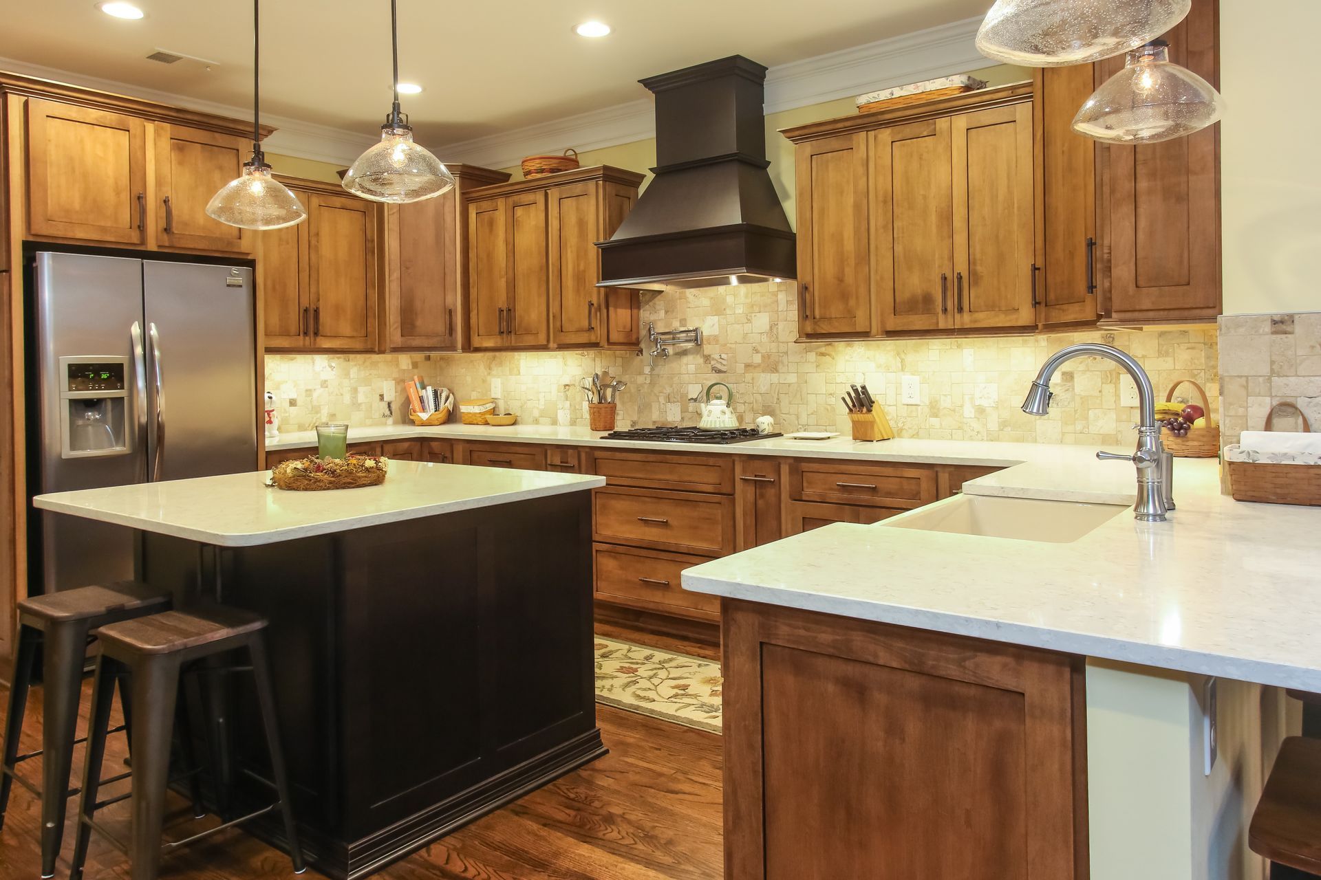 Kitchen remodel project four