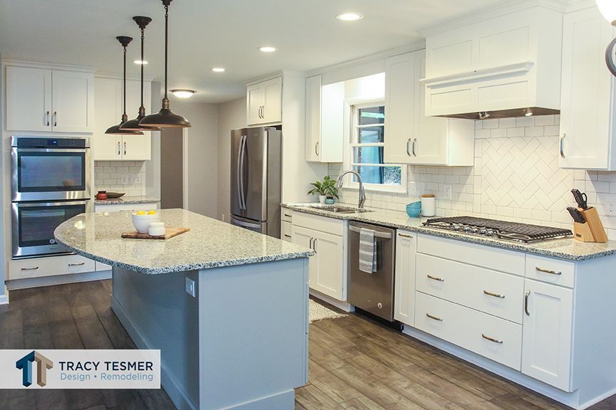 Kitchen remodel project four