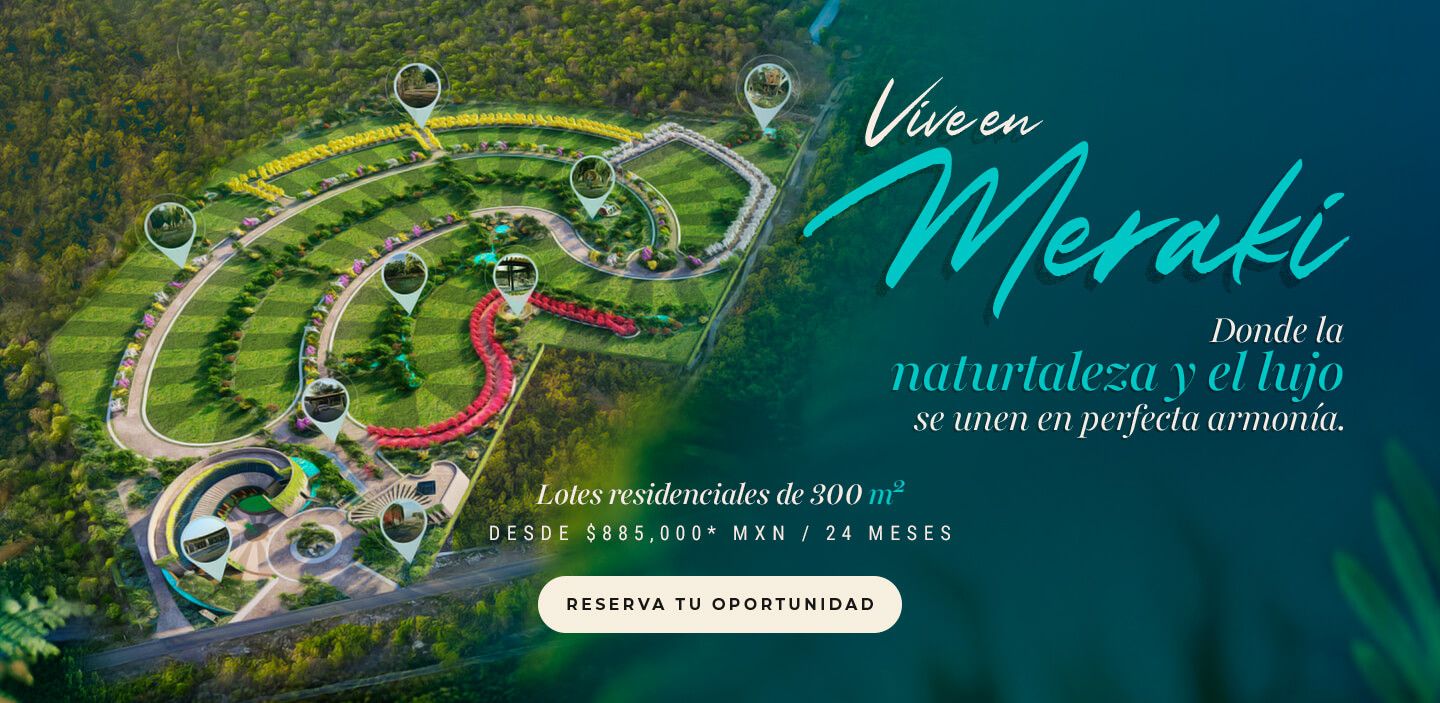 Conoce Meraki Residencial