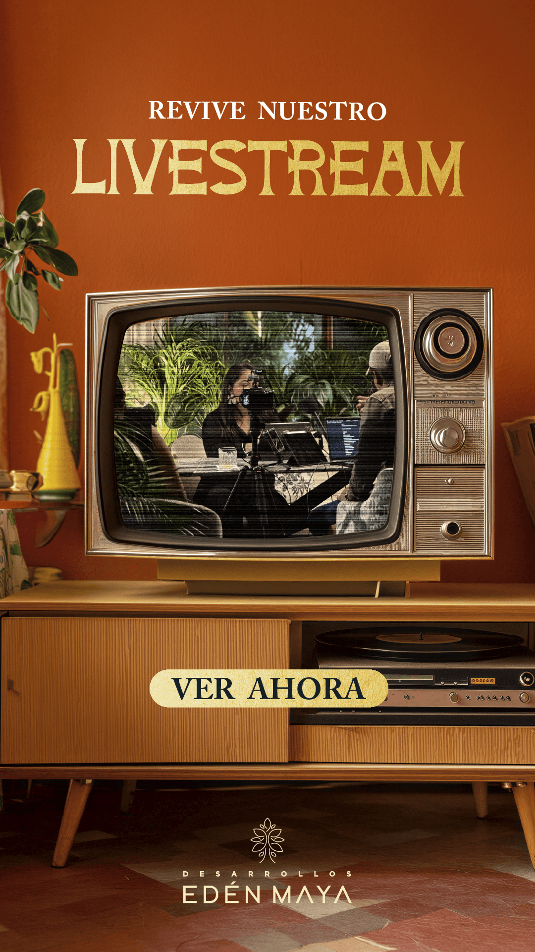 Revive a nuestro live exclusivo de Meraki Residencial
