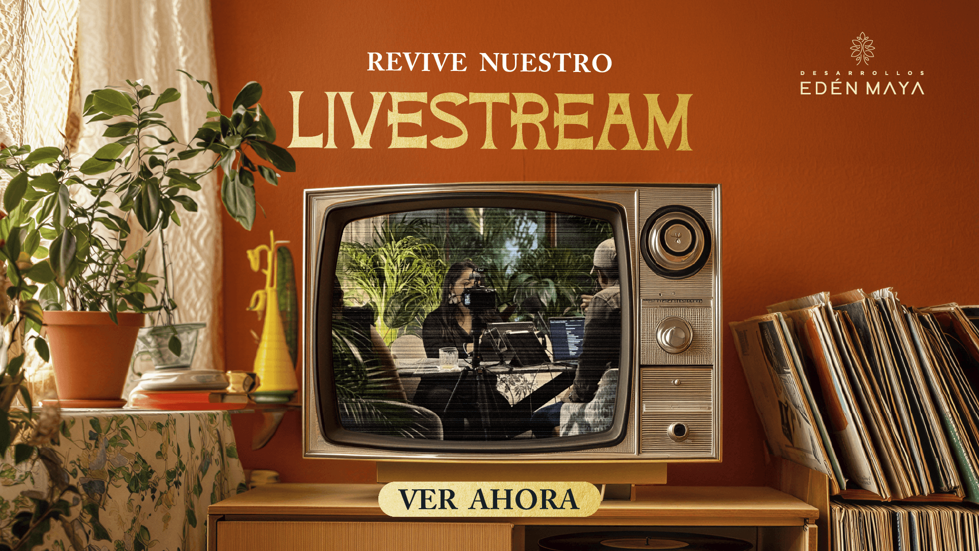 Revive nuestro live exclusivo de Meraki Residencial