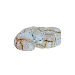 pistacchio con zucchero a velo