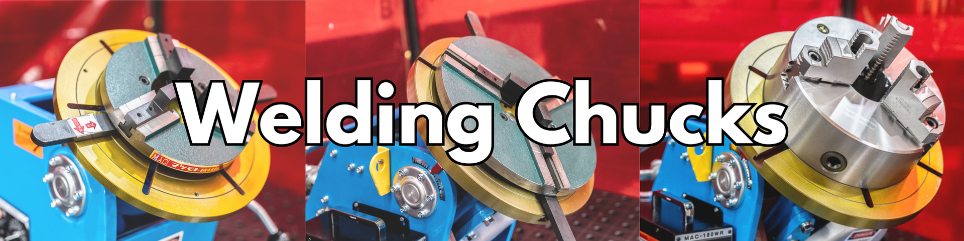 Welding Chuck Header 