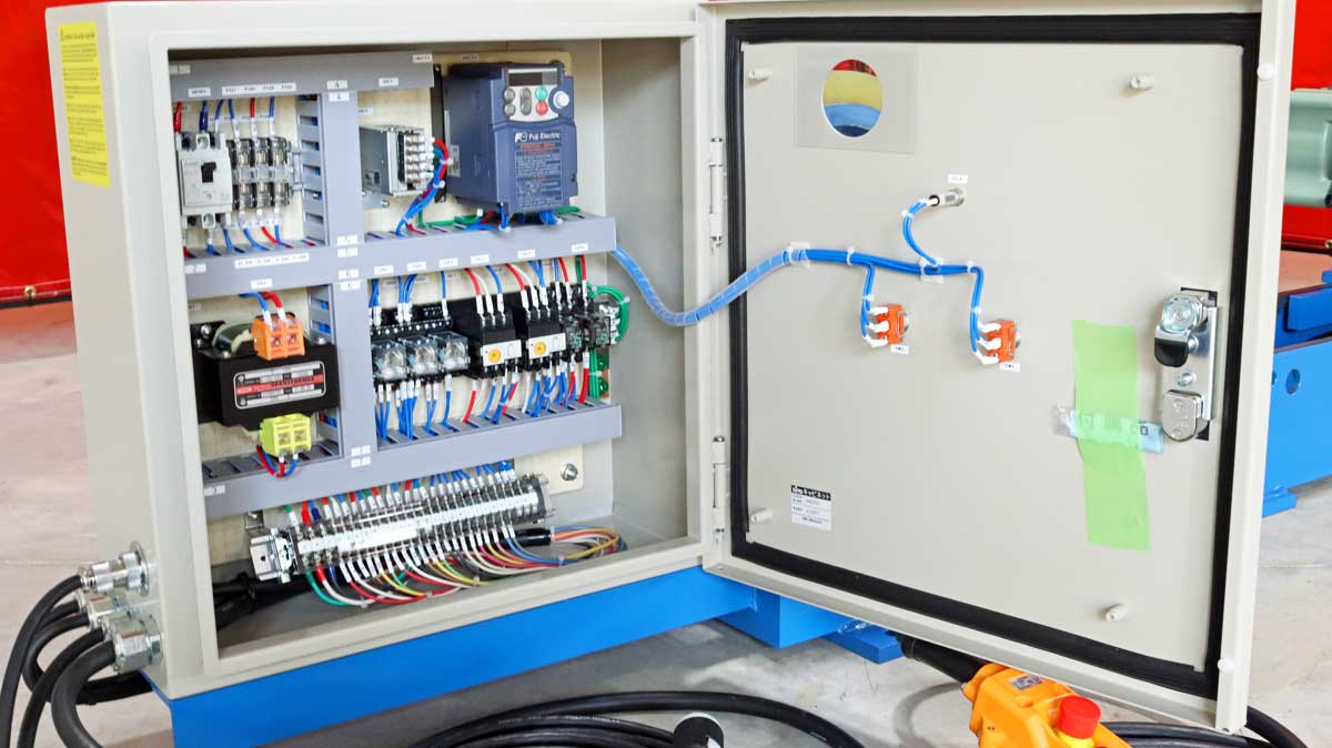 MAC Model EX-R10-A Tank Turning Roll Electrical Box