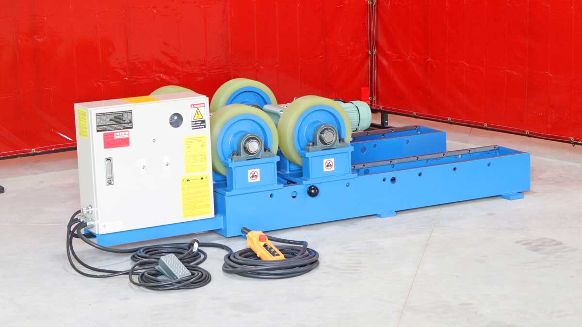 EX-R10-A Tank Turning Rolls