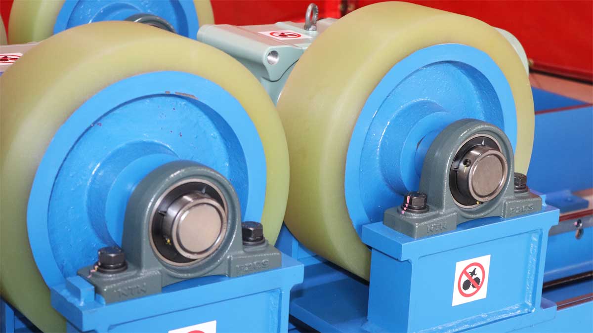 MAC Model EX-R10-A Tank Turning Roll Wheels