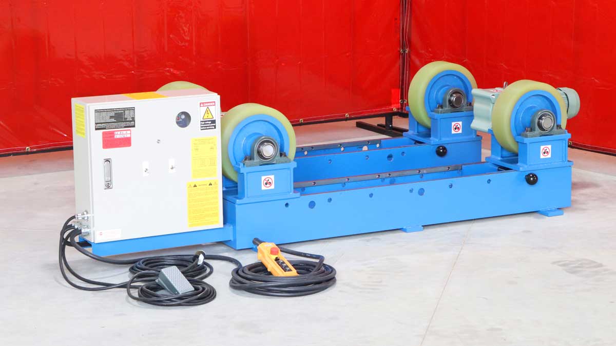 EX-R10-A Tank Turning Rolls