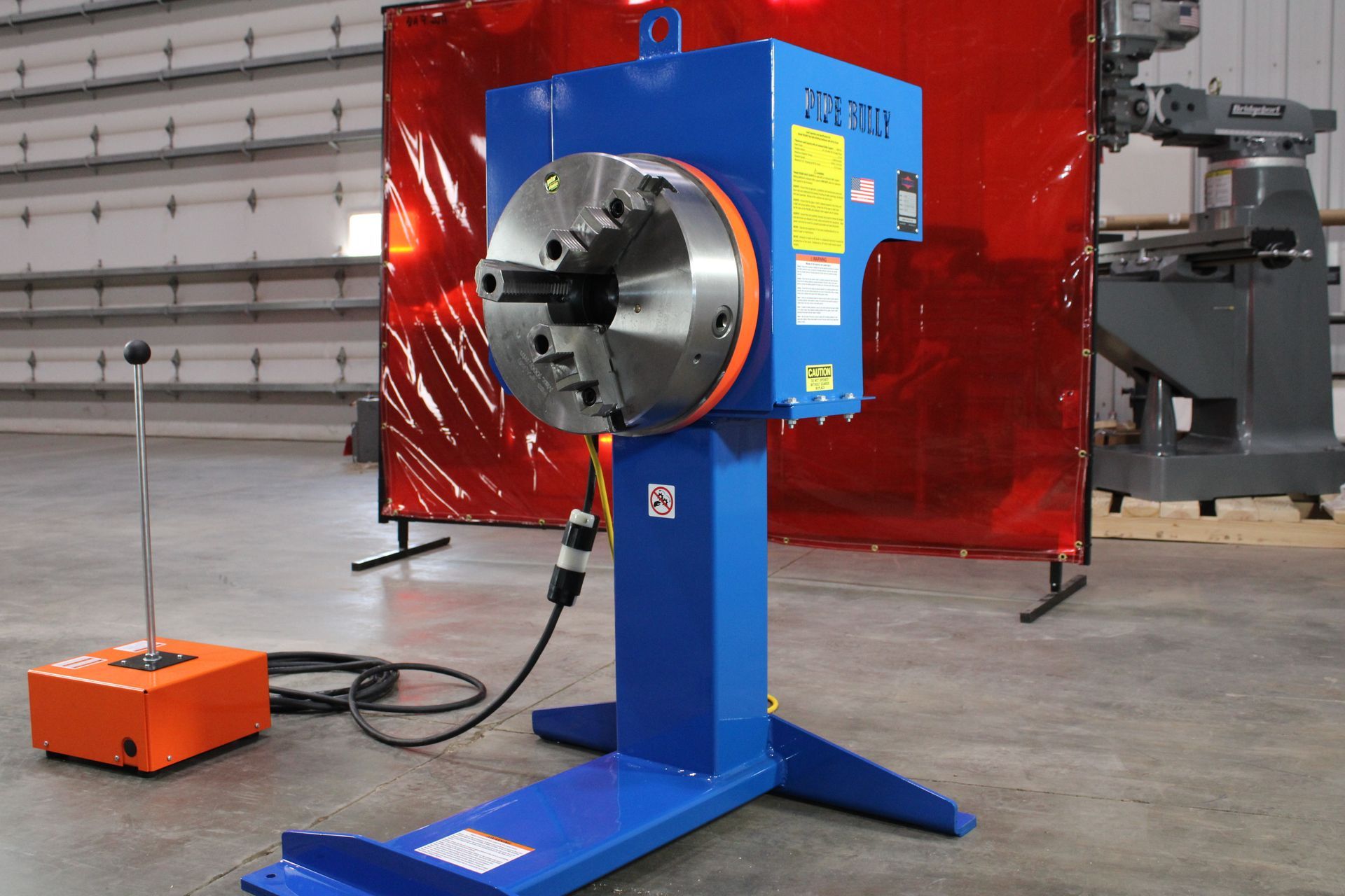 Pipe Bully Pipe Rotator