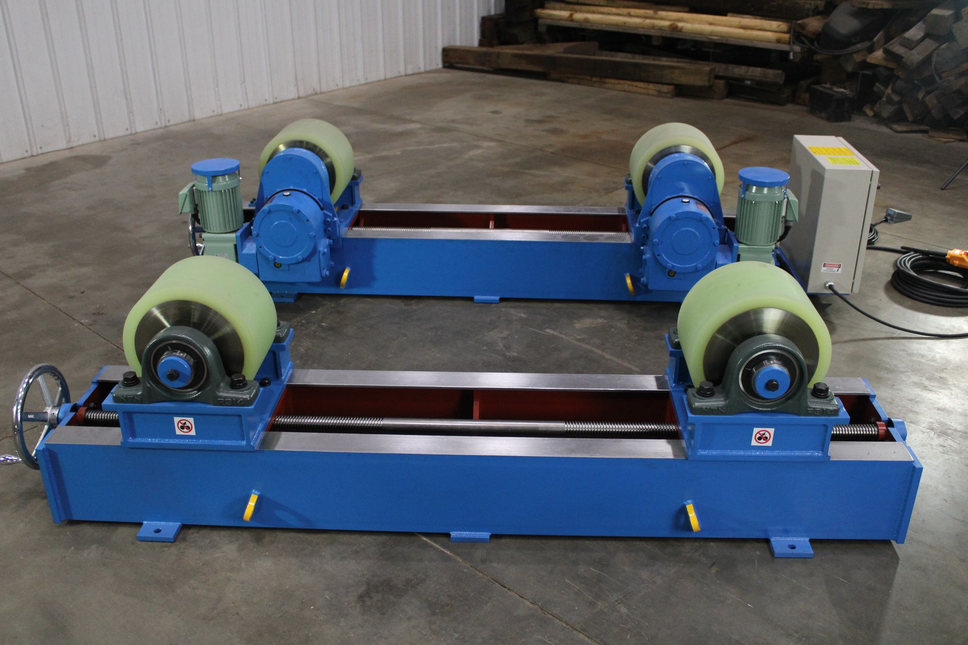 RD-40-INW Tank Turning Roll Ready to Ship