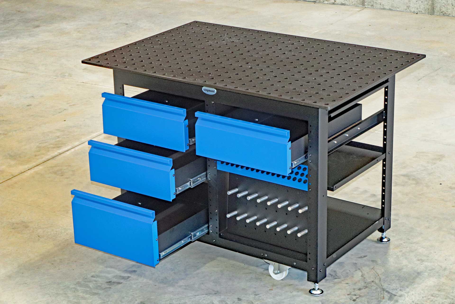 Siegmund Workstation Siegmund Workstation