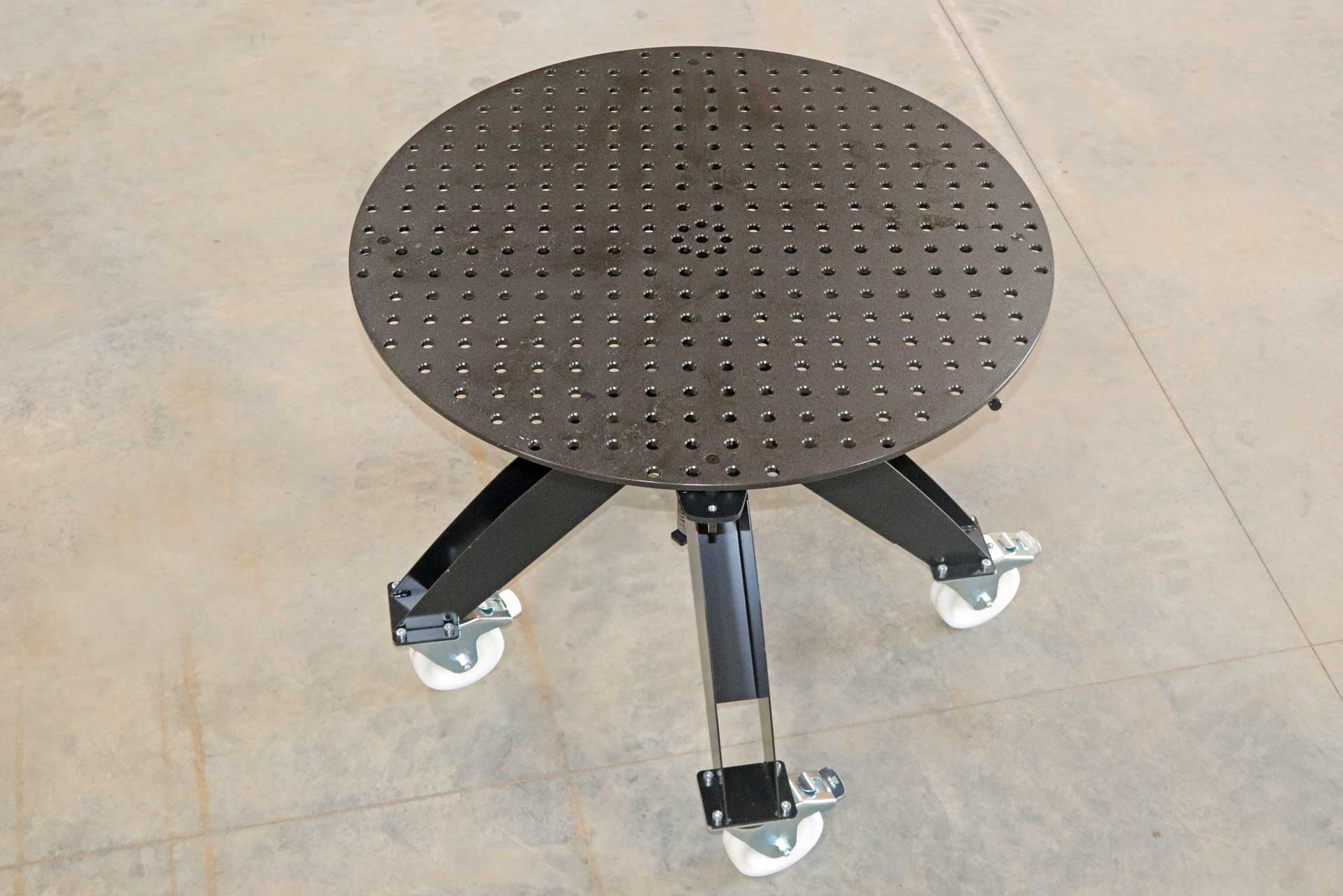 Height Adjustable Rotating Welding Table Height Adjustable Rotating Welding Table