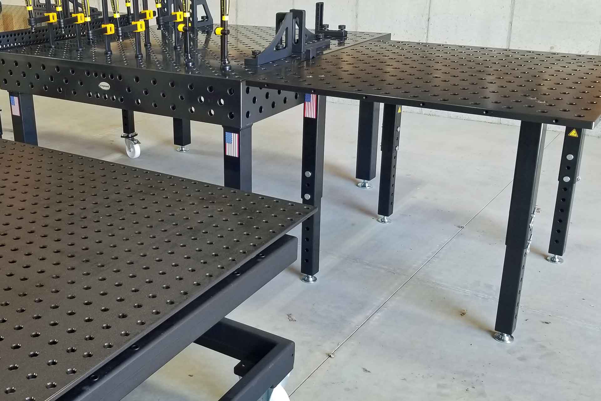 Siegmund Welding Tables  Allegan, Michigan