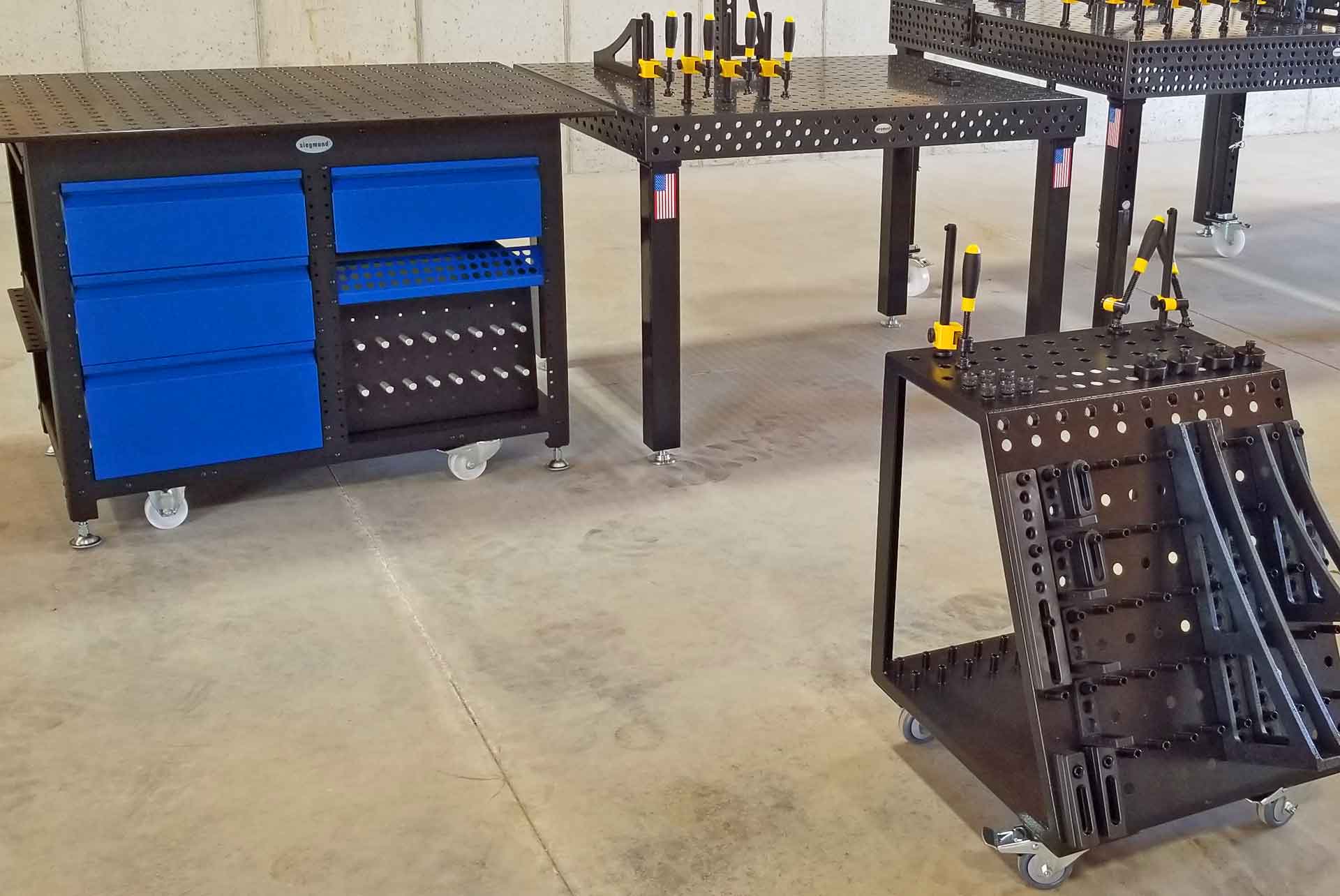 Siegmund Welding Tables  Allegan, Michigan