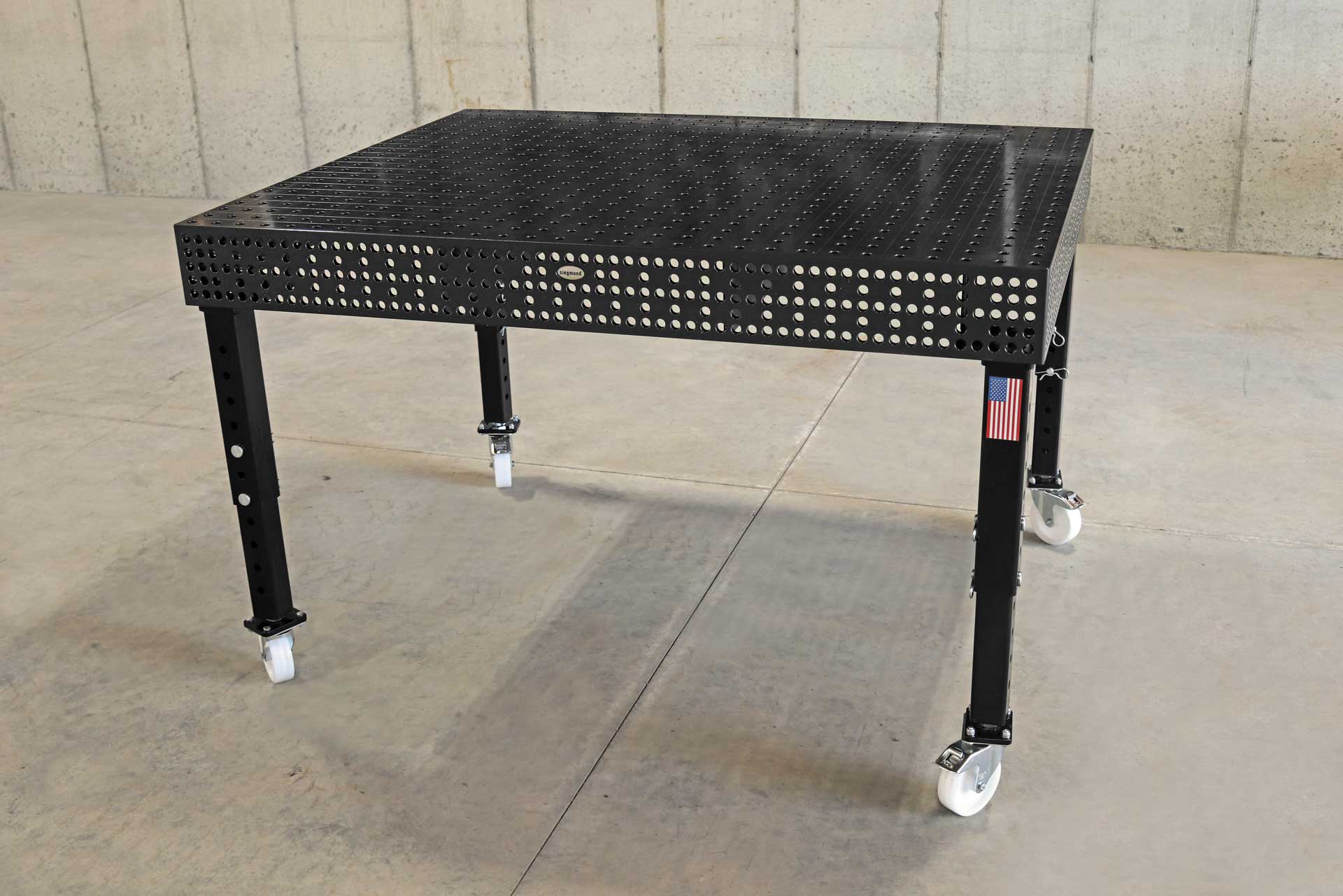 Siegmund Welding Table System 16 Imperial Series