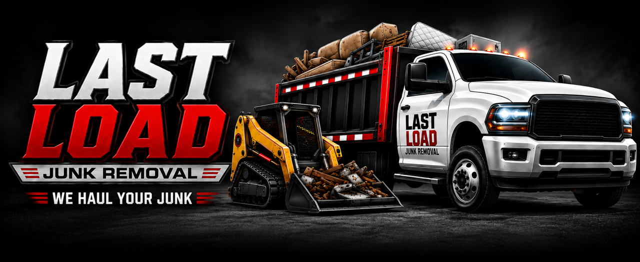 Last Load Dumpster Service Last Load Junk Removal