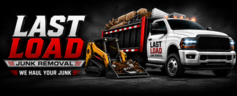 Last Load Dumpster Service Last Load Junk Removal