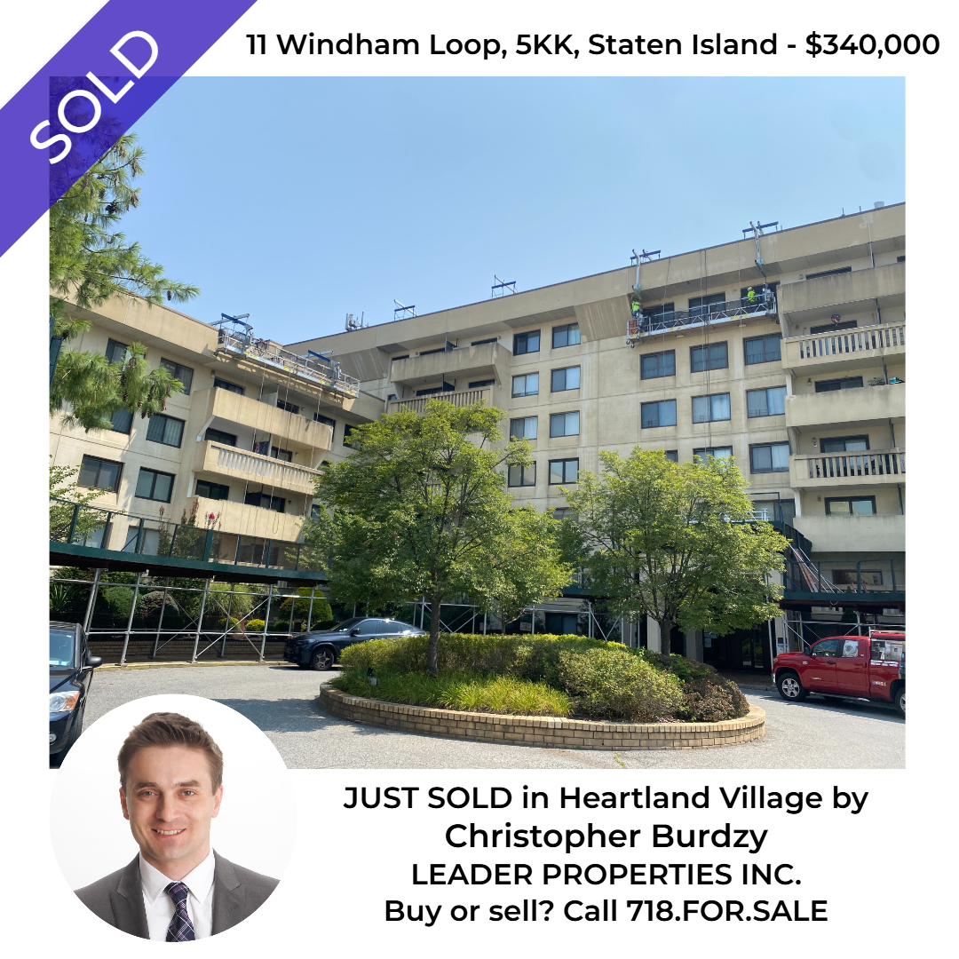 Sold condo apartment in New Springville: 11 Windham Loop, Staten Island, NY