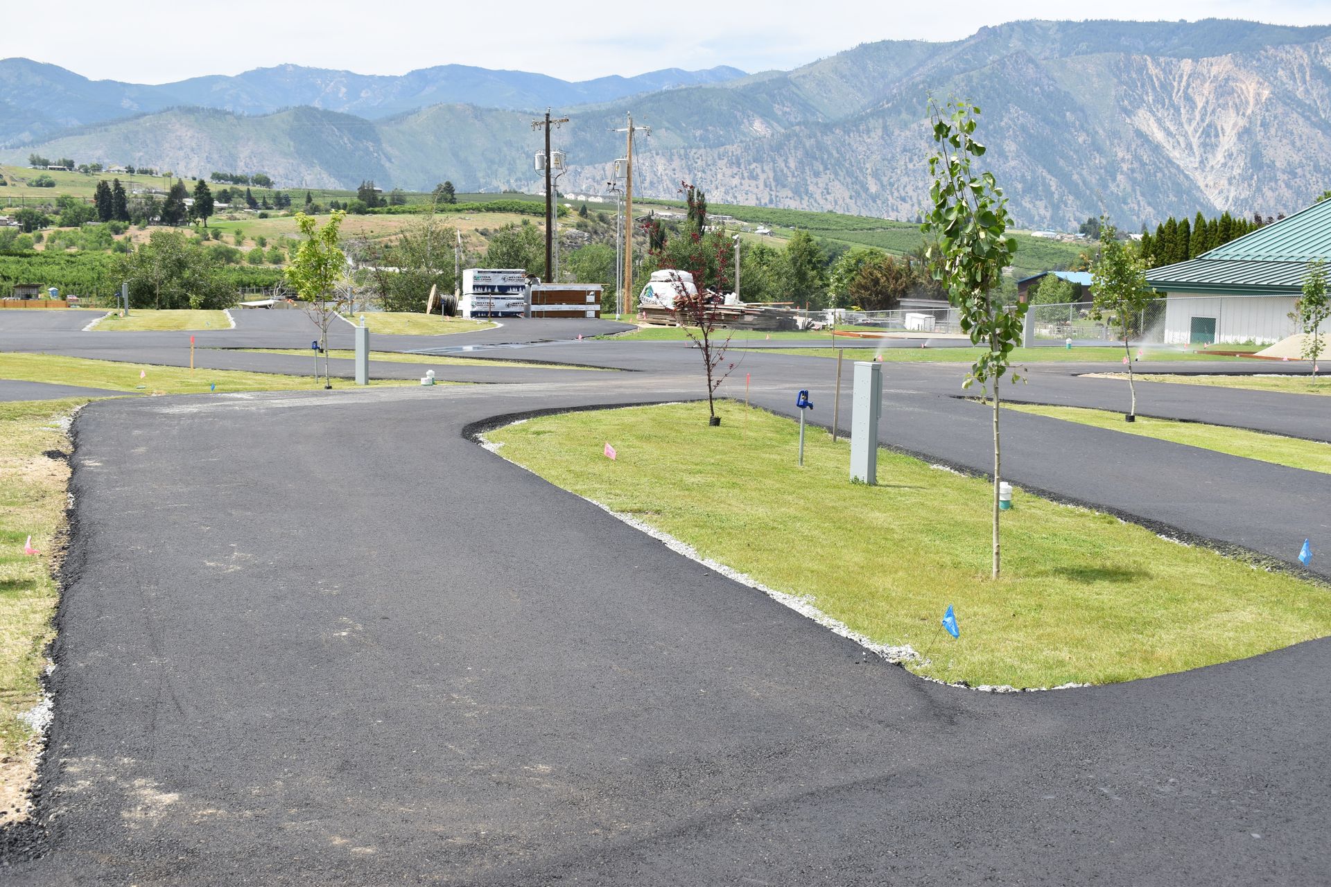 Four Lakes RV Park The Best Lake Chelan Camping