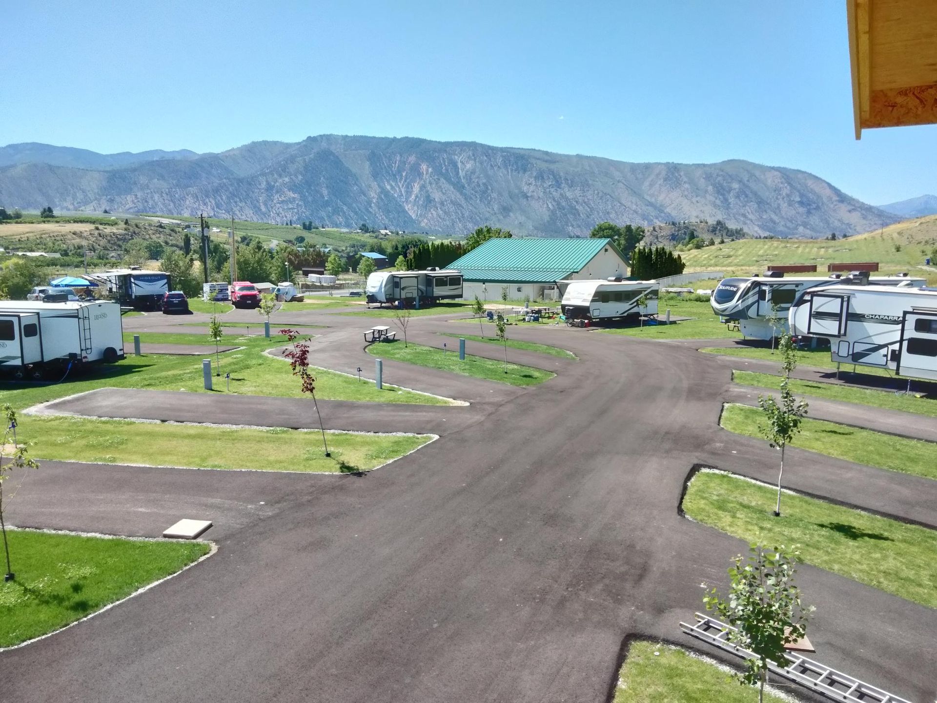 Four Lakes RV Park The Best Lake Chelan Camping