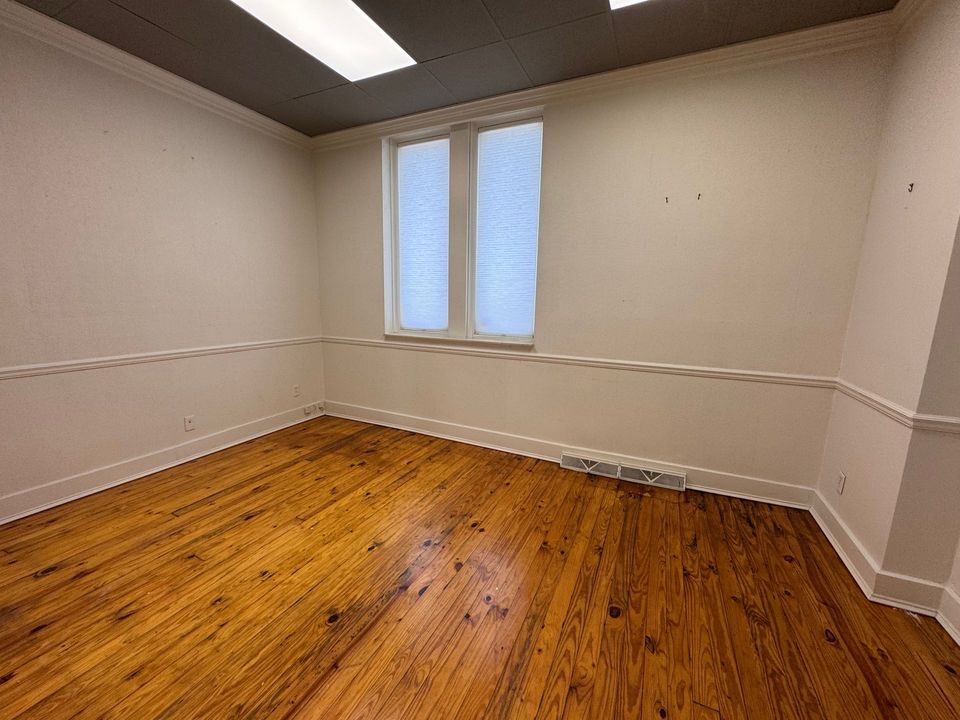 Private office in the first floor executive suite
