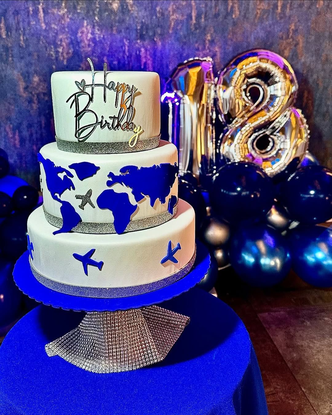 18esimo blu