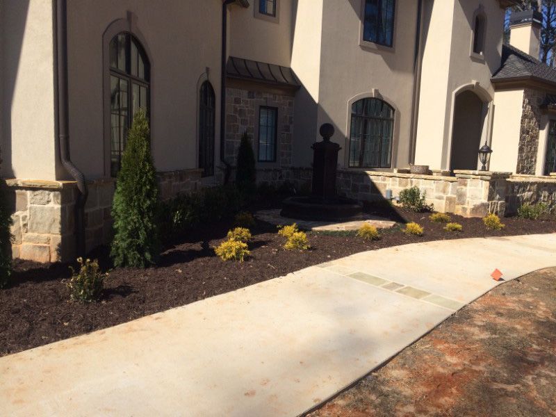 Hardscaping