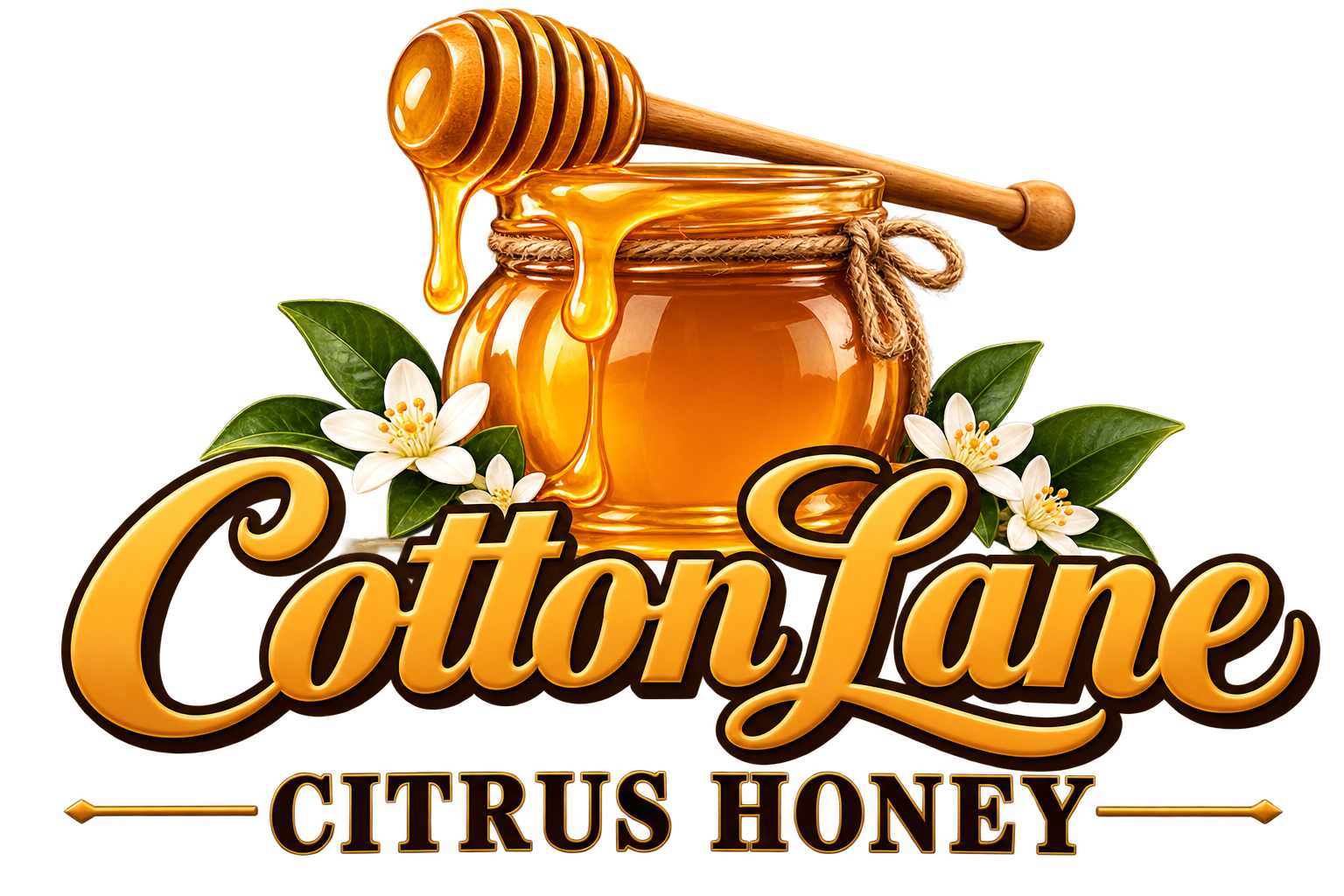 Cotton Lane Citrus Honey Logo