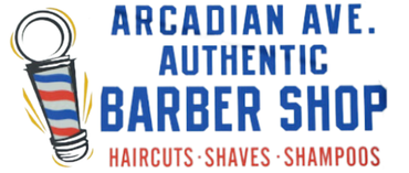 Arcadian Avenue Authentic Barber Shop logo