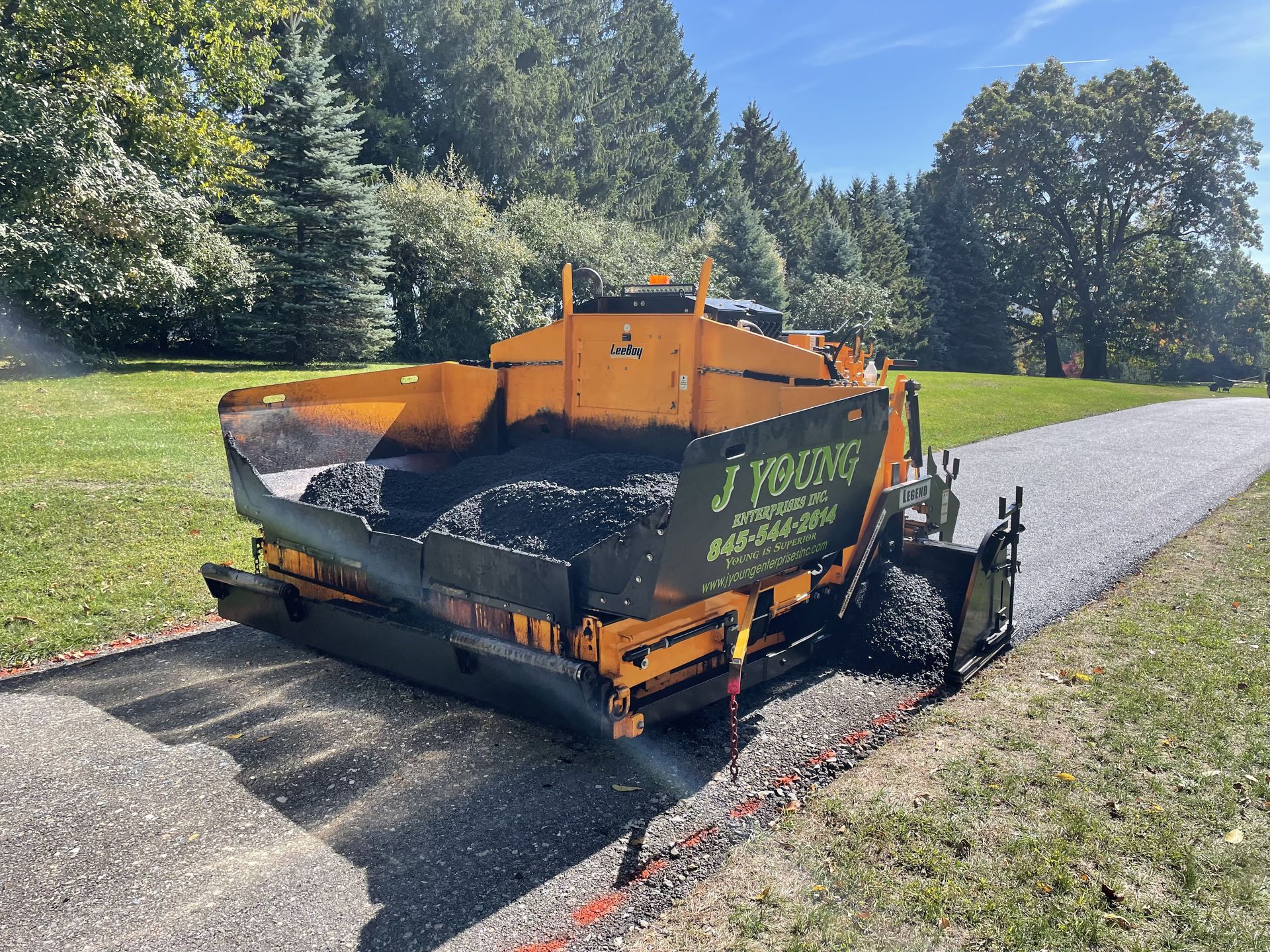 Paving Company Warwick, NY J Young Enterprises, Inc.