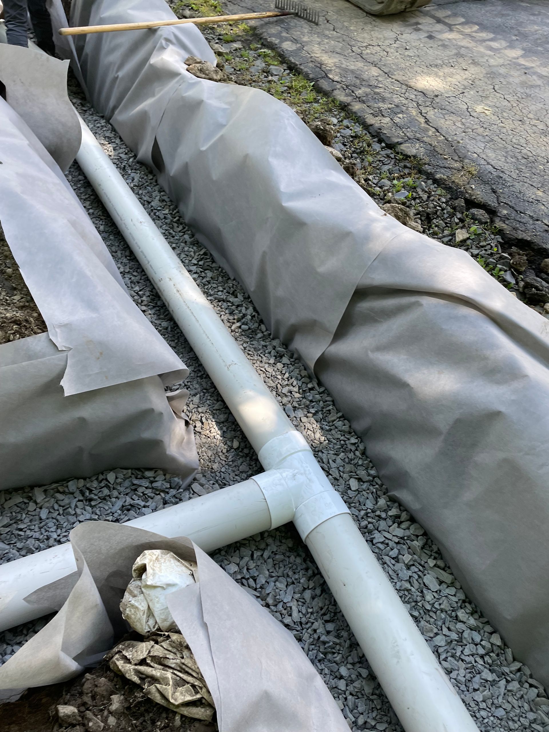 Drainage Installation Warwick, NY J Young Enterprises, Inc.