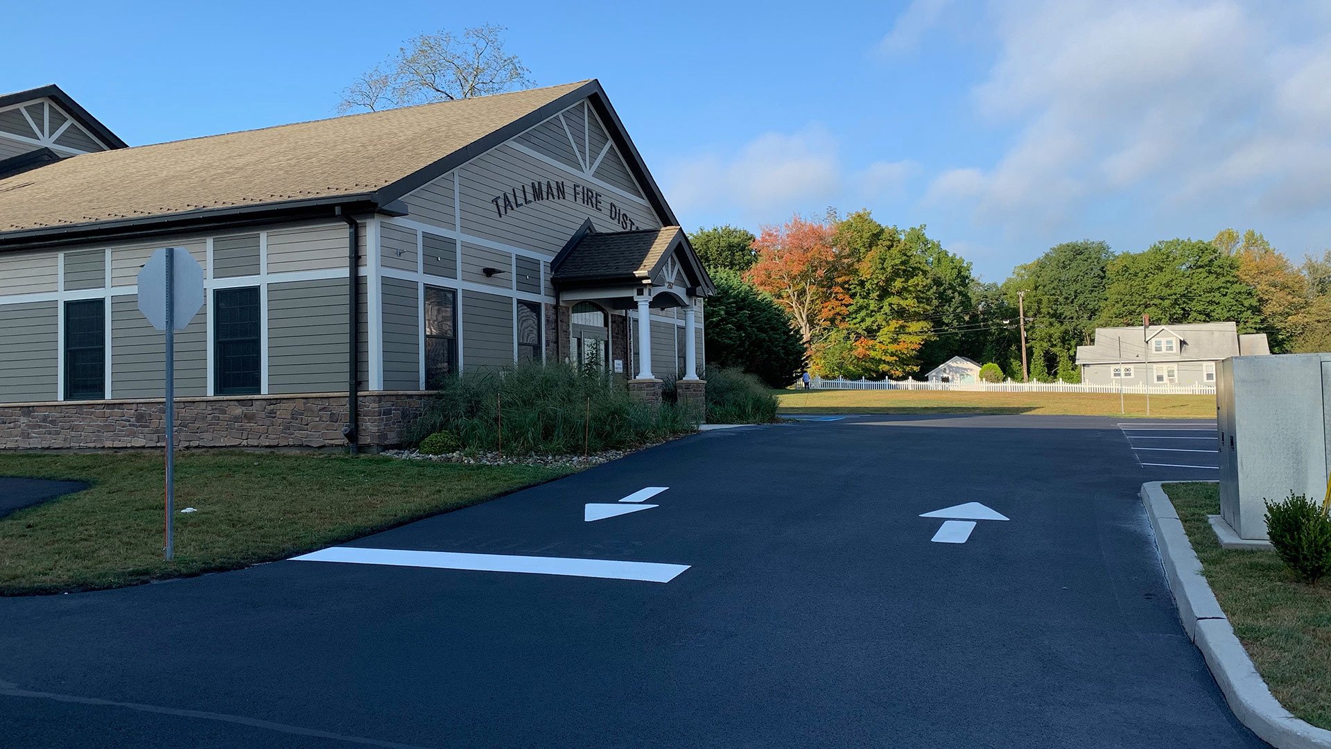 Paving Marking Installation Warwick, NY J Young Enterprises, Inc.