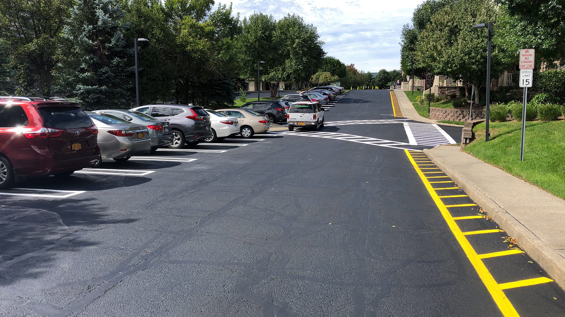 Seal Coating Installation Warwick, NY J Young Enterprises, Inc.