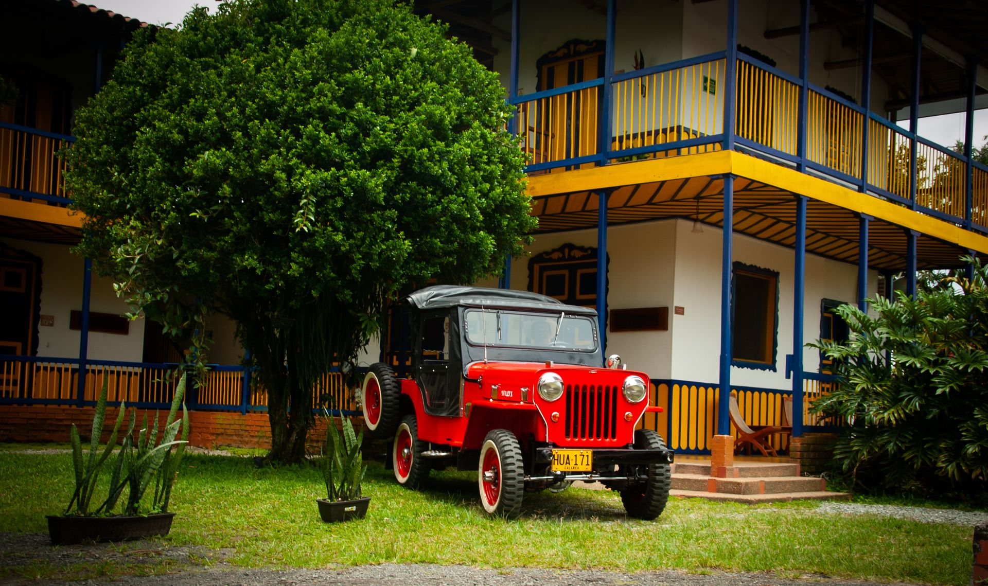 Hoteles en Calarcá Quindío | Hacienda Combia