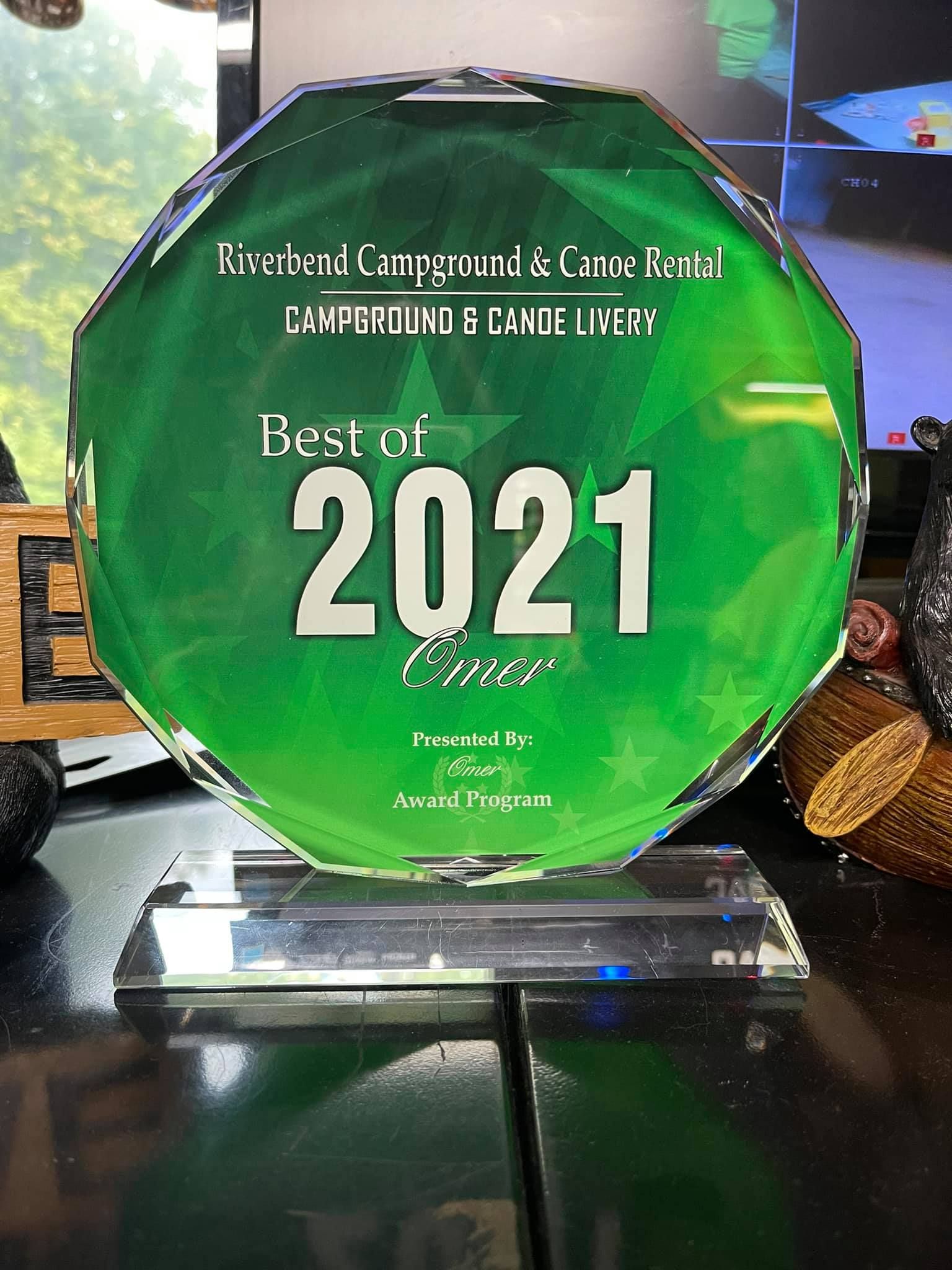 Kayaking, Canoeing and Camping in Rifle River Omer, MI Riverbend