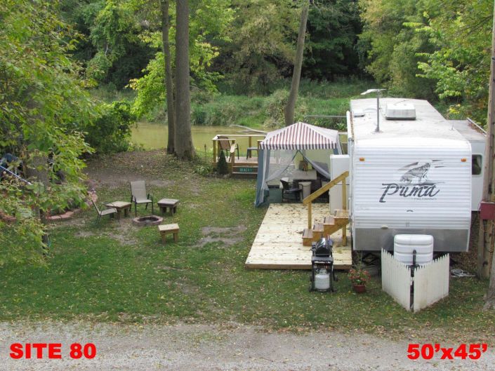 Riverbend Campground Omer - Photo 2