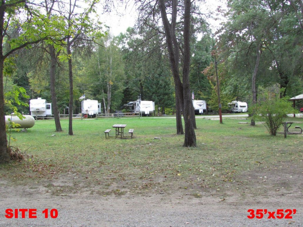Our Sites Omer, MI Riverbend Campground Omer