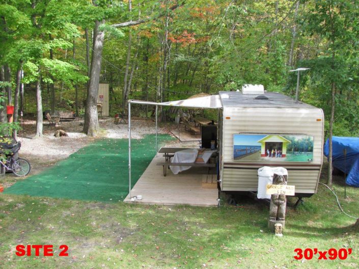 Our Sites Omer, MI Riverbend Campground Omer