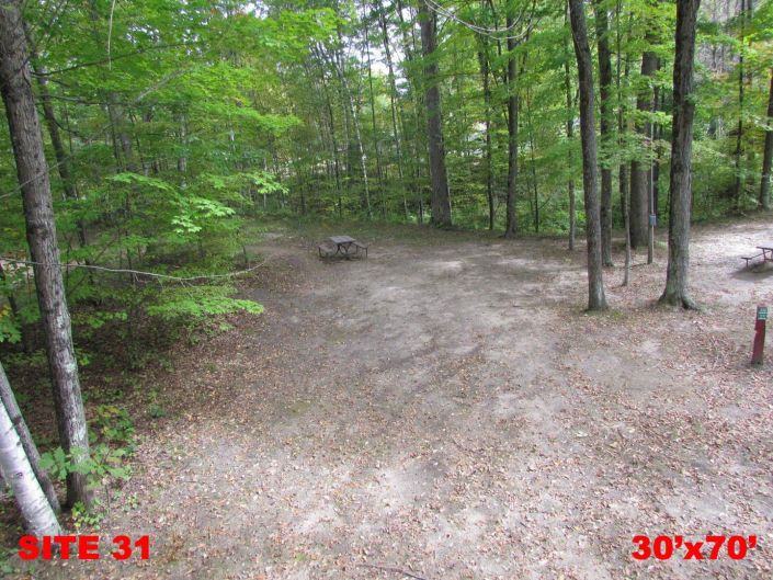 Our Sites Omer, MI Riverbend Campground Omer