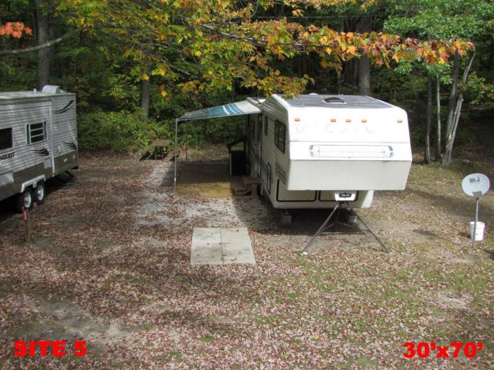 Our Sites Omer, MI Riverbend Campground Omer